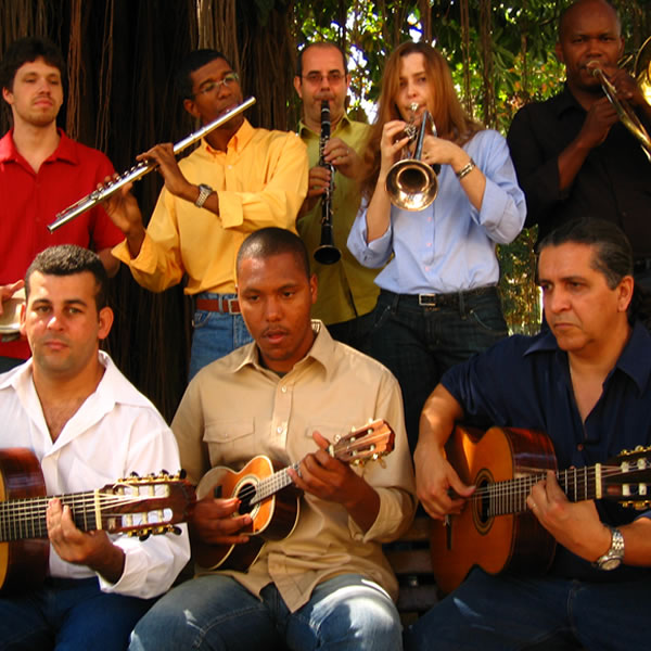 octeto instrumental brasileiro