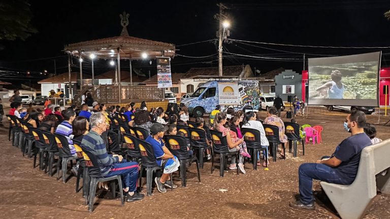 Cinesolar em Arandu (SP)